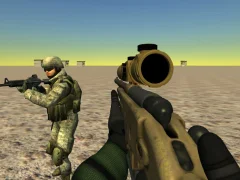 Spēle Sniper - Desert Storm online