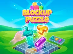 Spēle Block Up Puzzle online