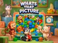 Spēle What's that Pictures 3D online