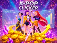 Spēle K-pop. Clicker online
