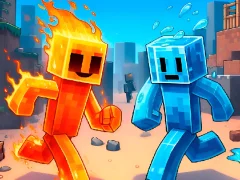 Spēle Fire and Water Stickman online