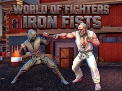 Spēle World Of Fighters: Iron Fists online