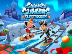 Spēle Subway Surfers St. Petersburg online