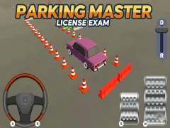 Spēle Parking Master: License Exam online
