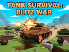 Spēle Tank Survival: Blitz War online