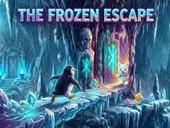 Spēle The Frozen Escape online
