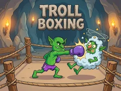 Spēle Troll Boxing online
