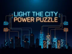 Spēle Light the City Power Puzzle online