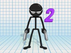 Spēle Gun Fu Stickman Edition 2 online