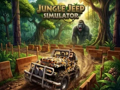 Spēle Jungle Jeep Simulator online
