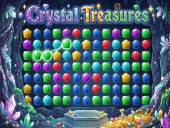 Spēle Crystal Treasures online