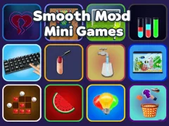Spēle Smooth Mood Mini Games online