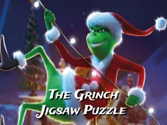 Spēle The Grinch Jigsaw Puzzle online