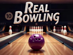 Spēle Real Bowling online