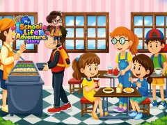 Spēle My School Life Adventure online