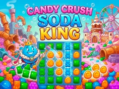 Spēle Candy Crush Soda King online