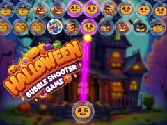 Spēle Halloween Bubble Shooting Game online