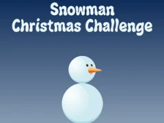 Spēle Snowman Christmas Challenge online