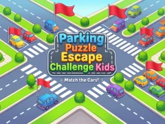 Spēle Parking Puzzle Escape Challenge Kids online