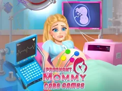 Spēle Pregnant Mommy Care Games online