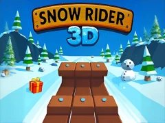 Spēle Snow Rider 3D online