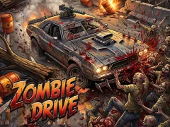Spēle Zombie drive online