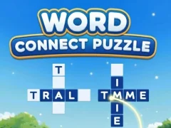 Spēle Word Connect Puzzle online