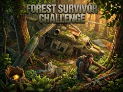 Spēle Forest Survivor Challenge online