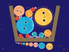 Spēle Merge Planets online