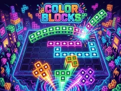 Spēle Color blocks online