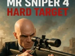 Spēle Mr Sniper 4 Hard Target online