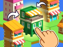 Spēle Crafty Town Merge City online