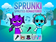 Spēle Sprunki Spruted Remastered online