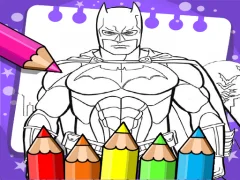 Spēle Batman Beyond Coloring Book online