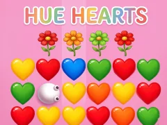 Spēle Hue Hearts online