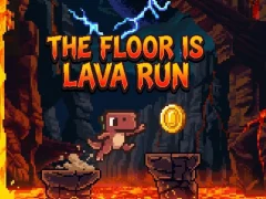 Spēle The Floor is Lava Run online