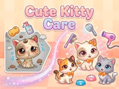 Spēle Cute Kitty Care online