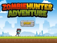 Spēle Zombie Hunter Adventure online