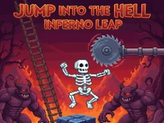 Spēle Jump Into the Hell Inferno Leap online