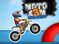 Spēle Moto X3M  Pool Party online