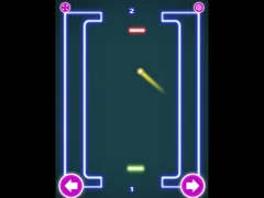 Spēle Pong Neon online
