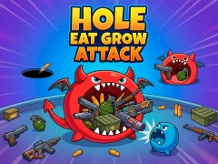 Spēle Hole Eat Grow Attack online