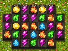 Spēle Diamant: Match 3 Sky Story online
