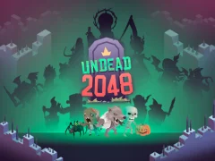 Spēle Undead 2048 online