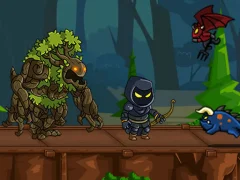Spēle Boss vs Warriors online