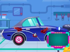 Spēle Car Care Repair DuDu Mechanic online