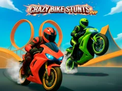 Spēle Crazy Bike Stunts PvP online