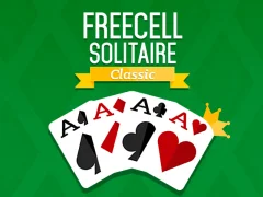Spēle FreeCell Solitaire Classic online