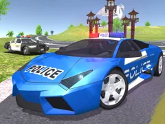 Spēle Police Car Simulator 3d online