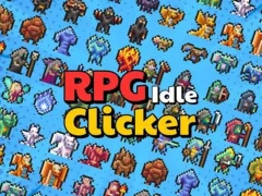Spēle RPG Idle Clicker online